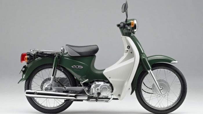 Κατοχυρώθηκε και ως προς το σχήμα του το Super Cub της Honda, με μια εξαιρετικά σπάνια πατέντα 3D!